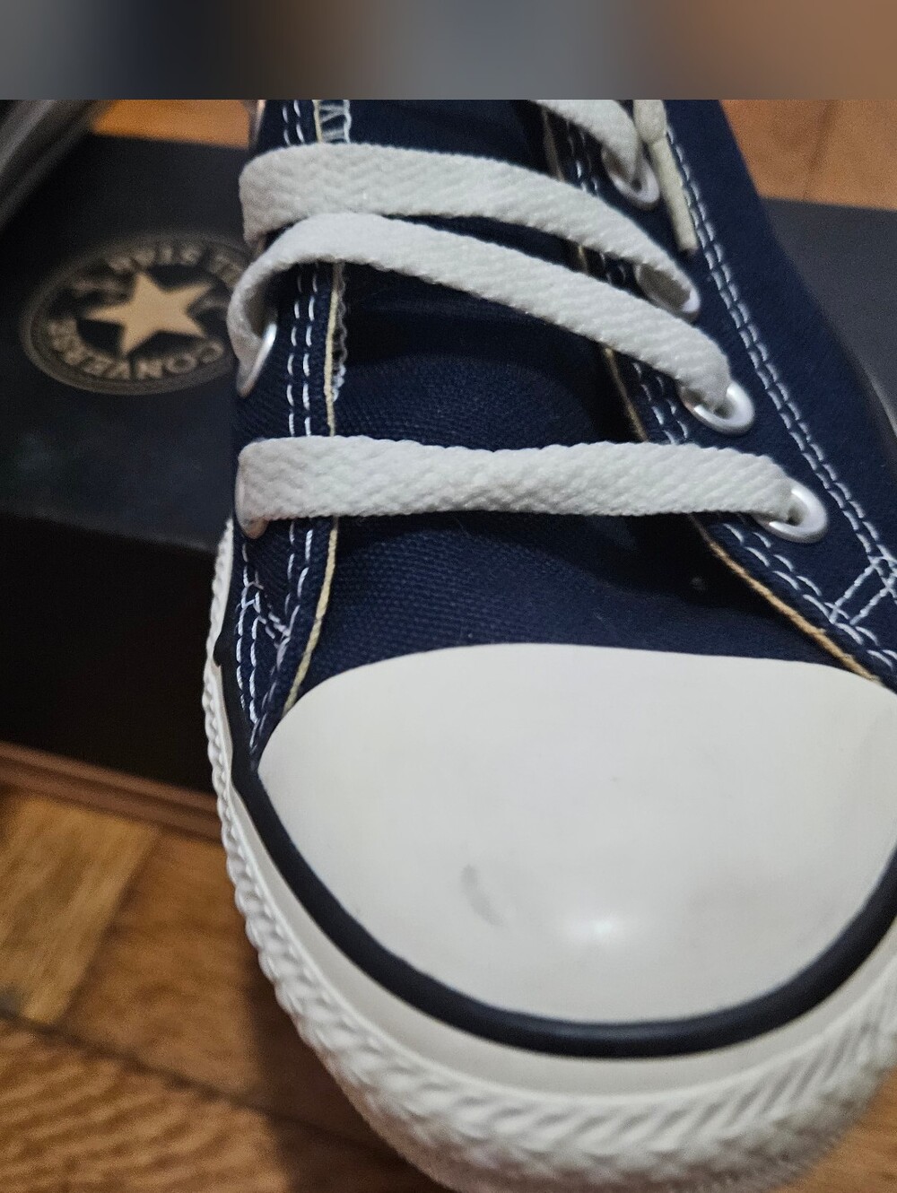 Converse Men's Low Top Canvas Sneakers - Picture 6 of 14